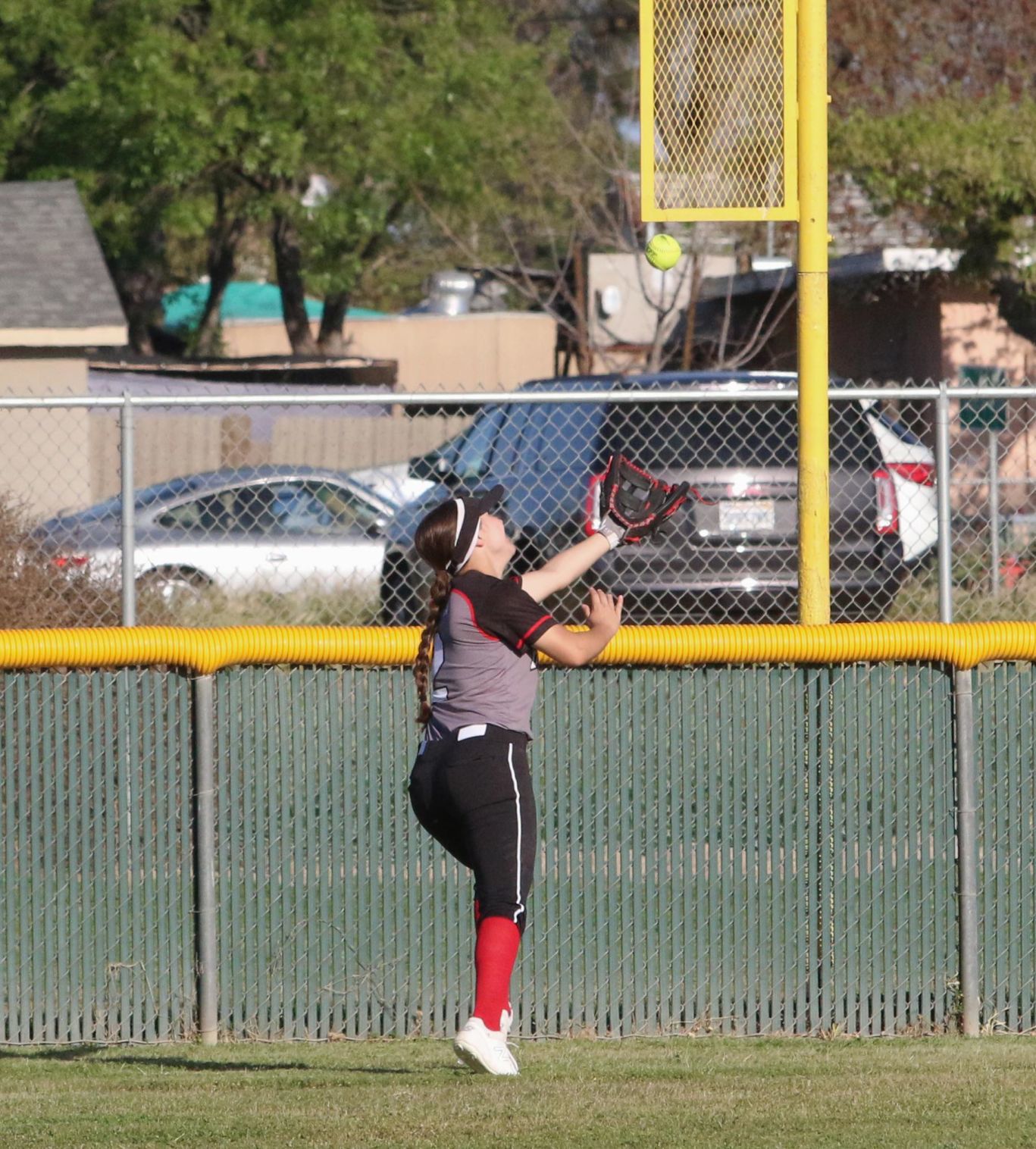 Hanford takes advantage of five Redwood errors, moves into first in WYL